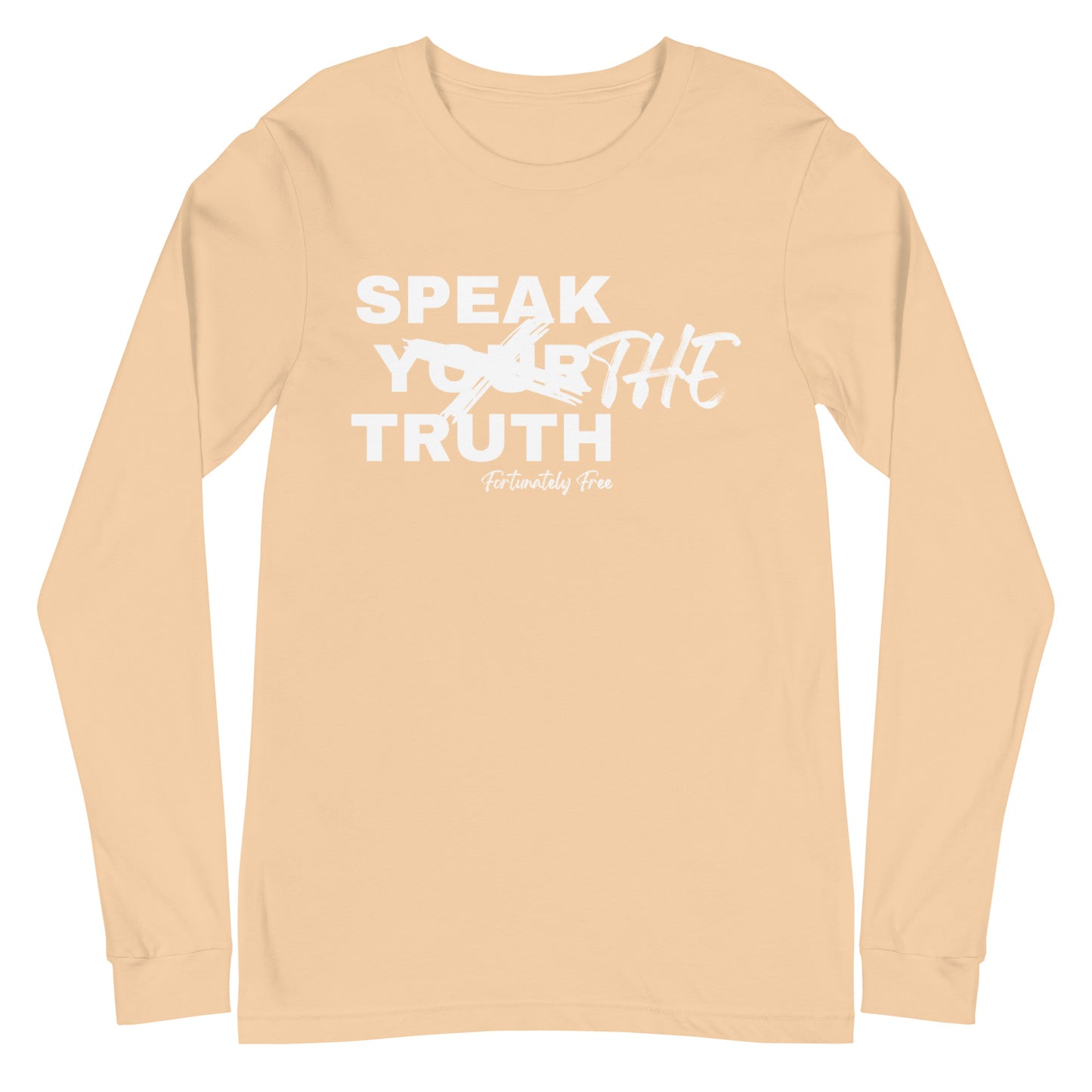 MENS SPEAK THE TRUTH LONG SLEEVE