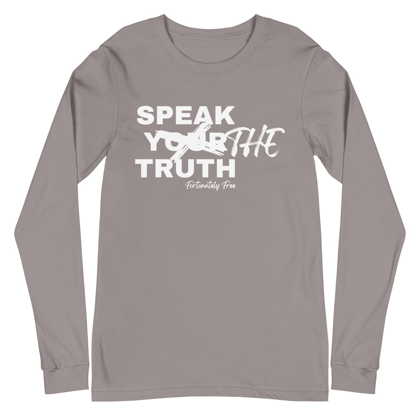 MENS SPEAK THE TRUTH LONG SLEEVE