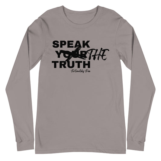 MENS SPEAK THE TRUTH LONG SLEEVE