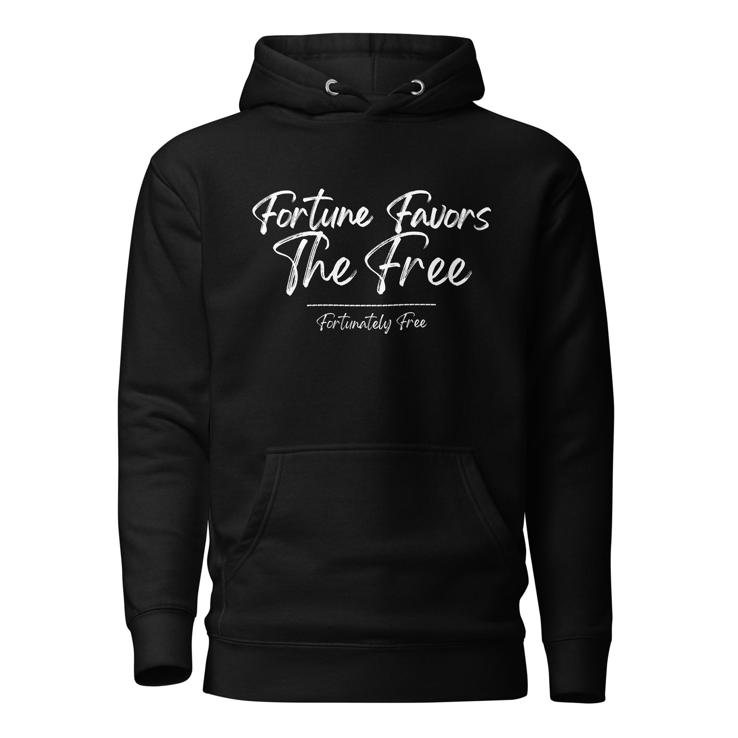 FORTUNE FAVORS THE FREE HOODIE