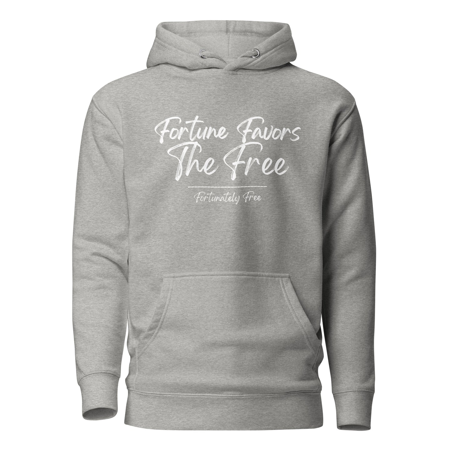 FORTUNE FAVORS THE FREE HOODIE