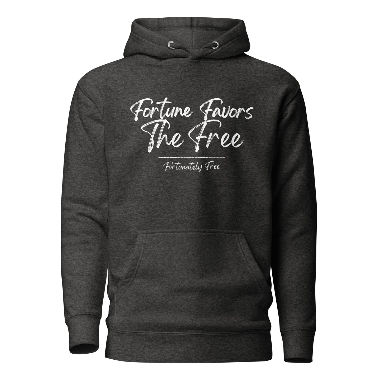 FORTUNE FAVORS THE FREE HOODIE