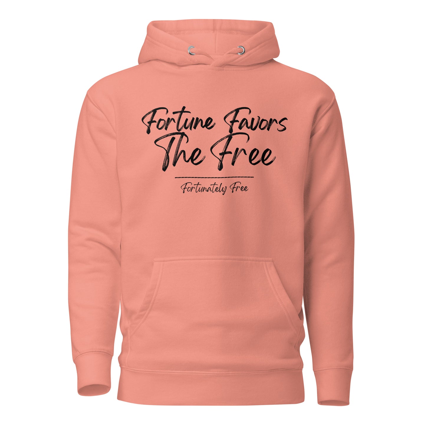 FORTUNE FAVORS THE FREE HOODIE