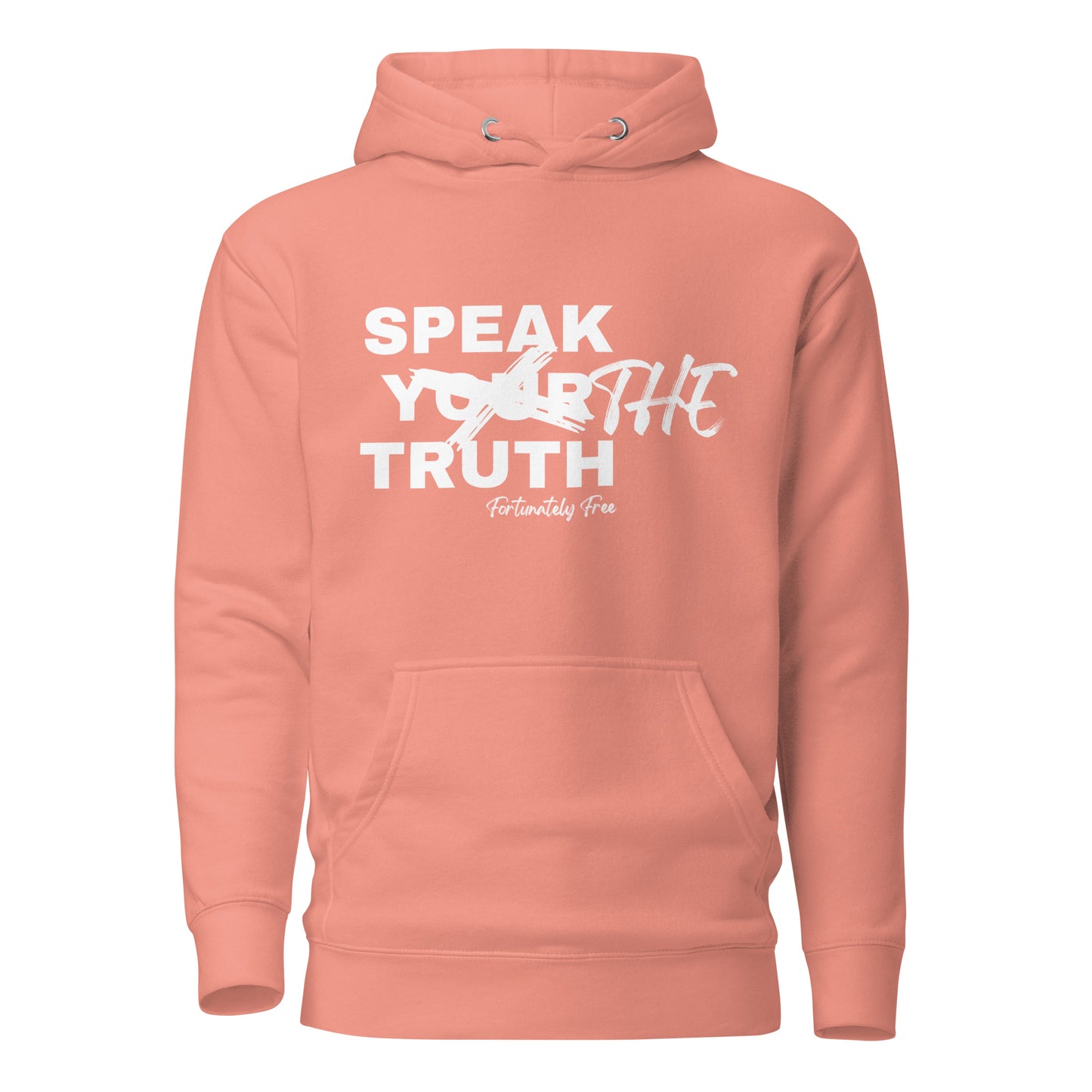 SPEAK THE TRUTH HOODIE