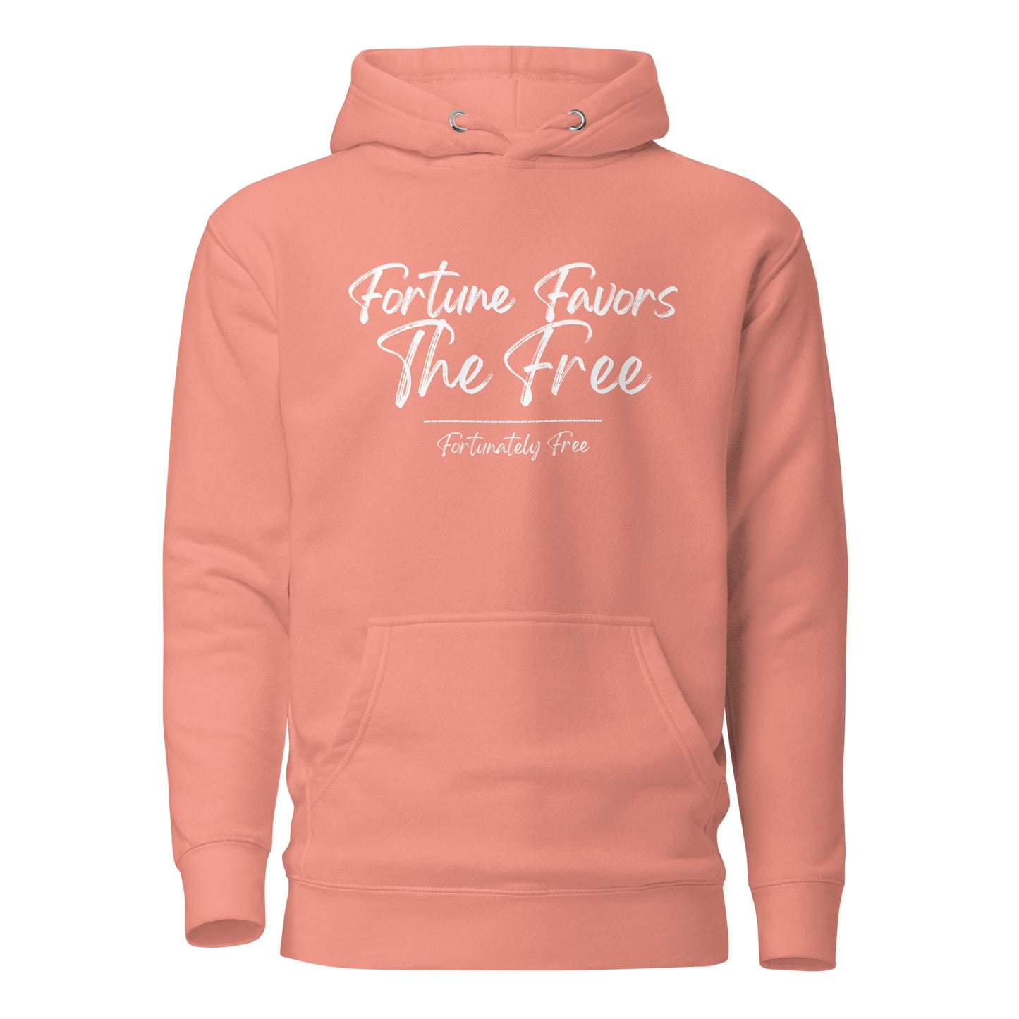 FORTUNE FAVORS THE FREE HOODIE