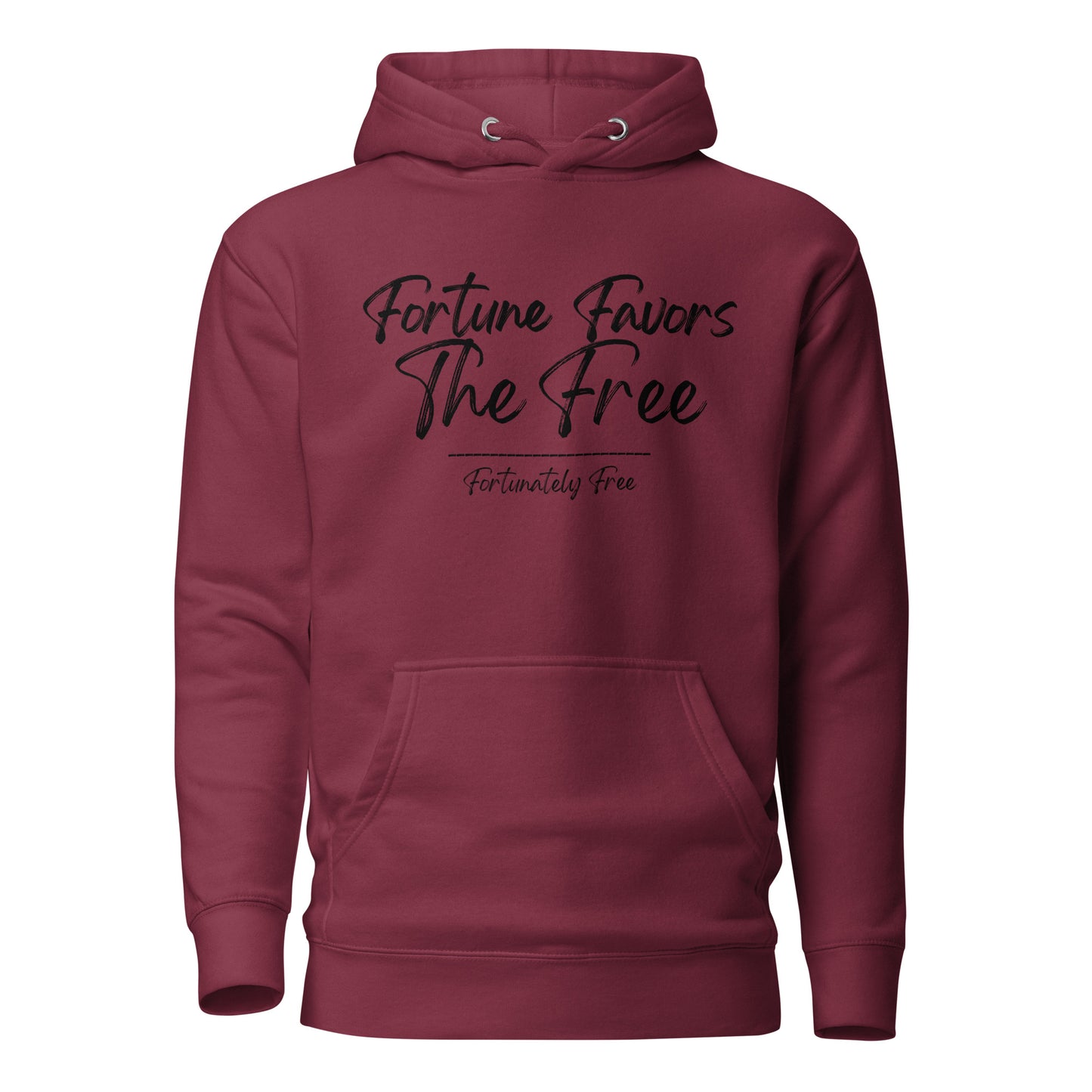 FORTUNE FAVORS THE FREE HOODIE