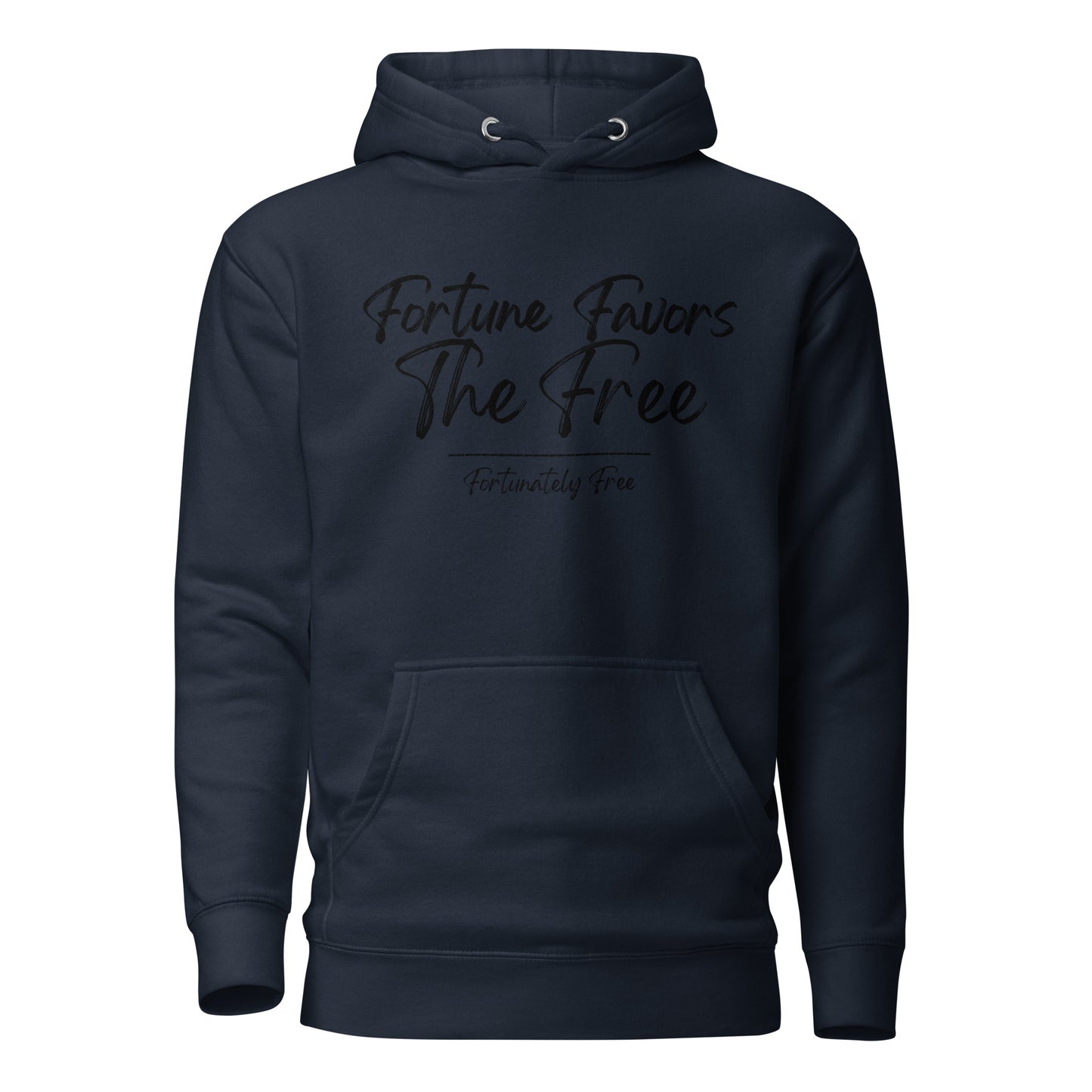 FORTUNE FAVORS THE FREE HOODIE