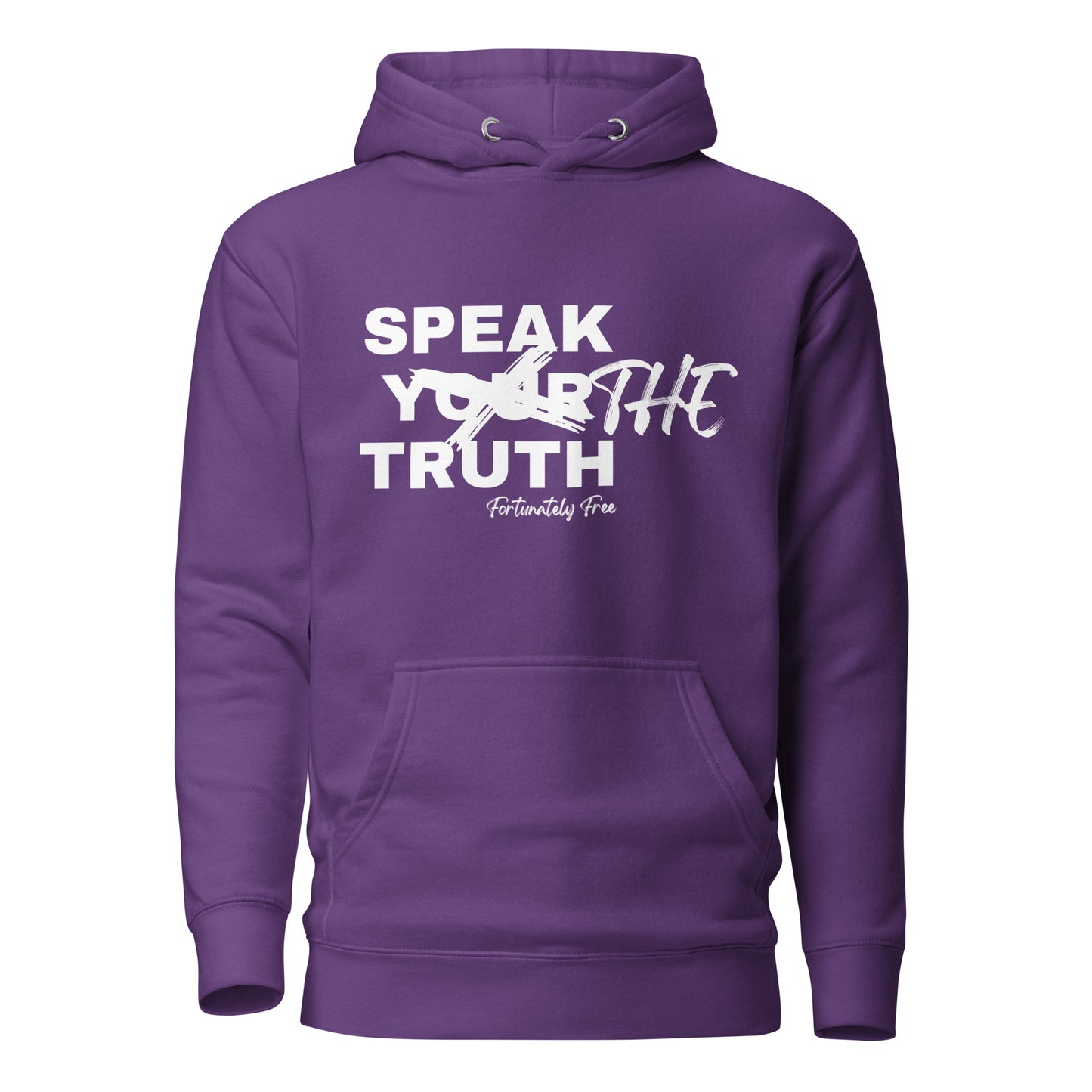 SPEAK THE TRUTH HOODIE