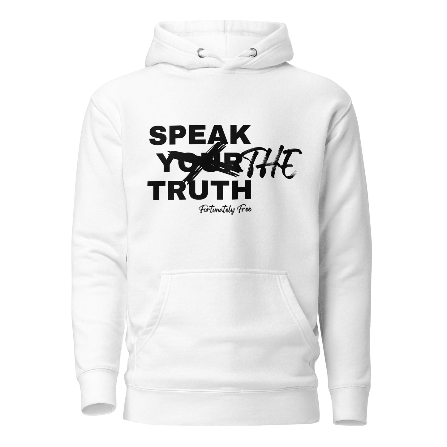 SPEAK THE TRUTH HOODIE