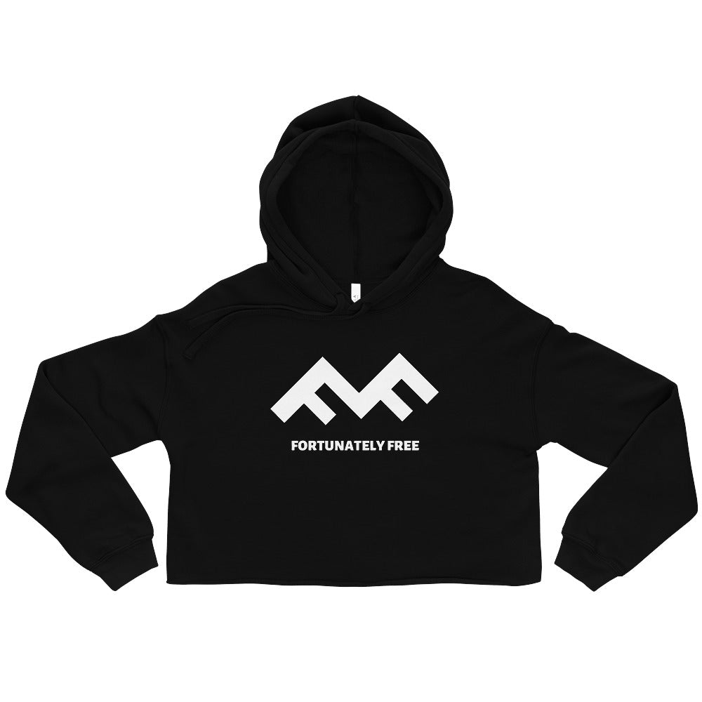 WOMENS FF CROP HOODIE