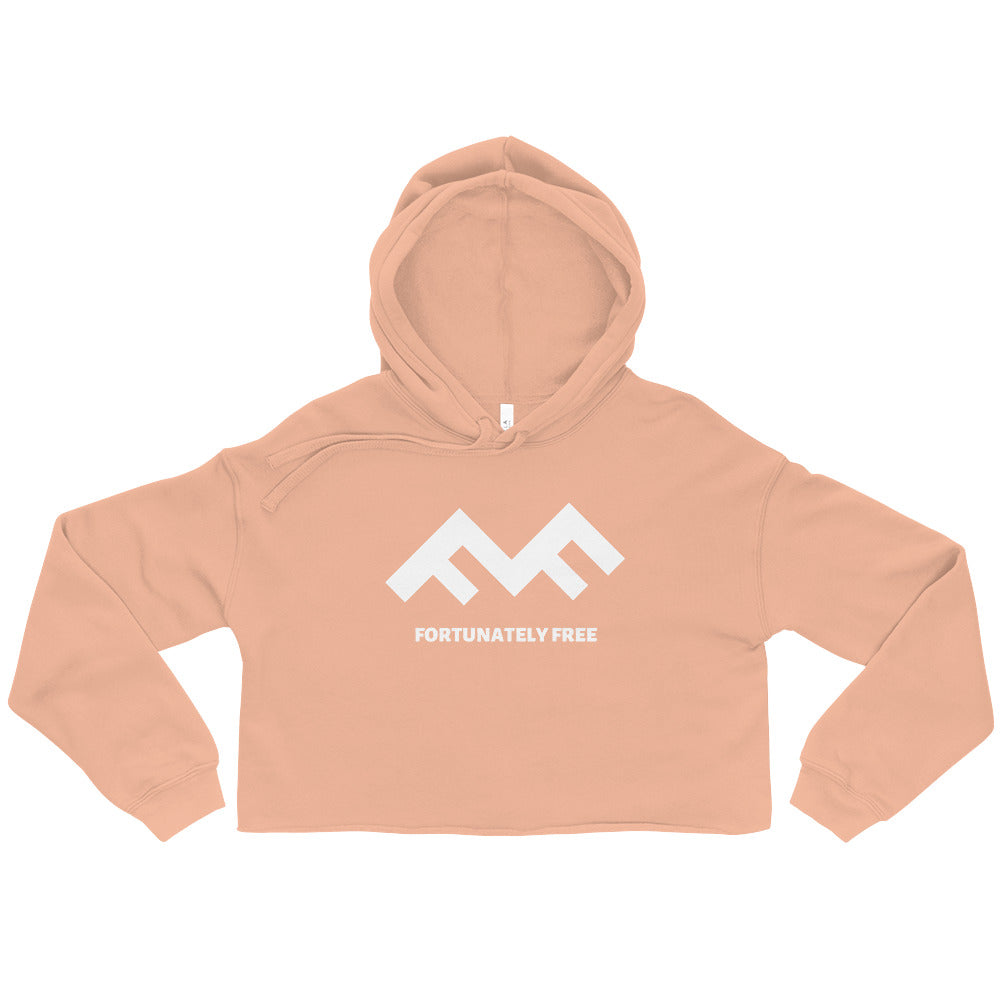 WOMENS FF CROP HOODIE