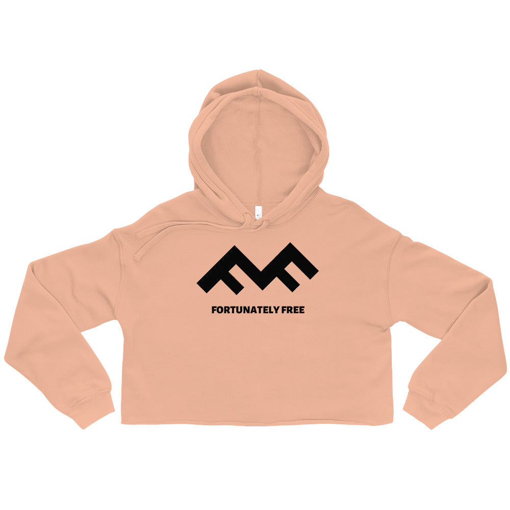 WOMENS FF CROP HOODIE